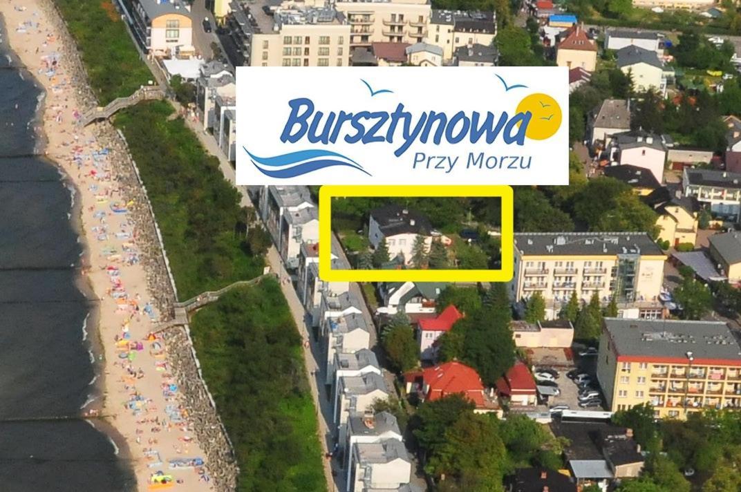 Ferienwohnung Bursztynowa Przy Morzu - 1 Minuta Do Plazy Ustronie Morskie Exterior foto