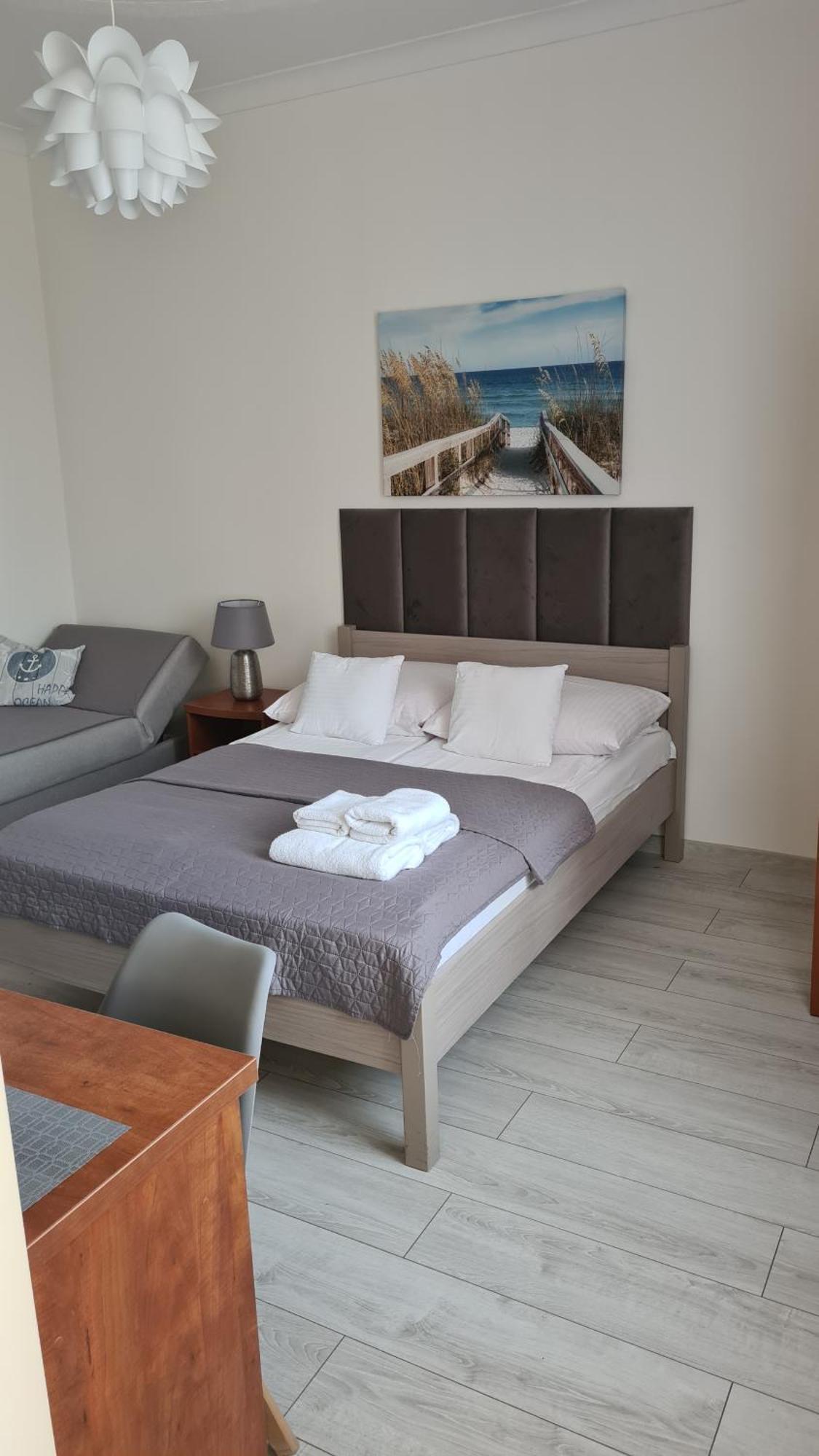 Ferienwohnung Bursztynowa Przy Morzu - 1 Minuta Do Plazy Ustronie Morskie Zimmer foto