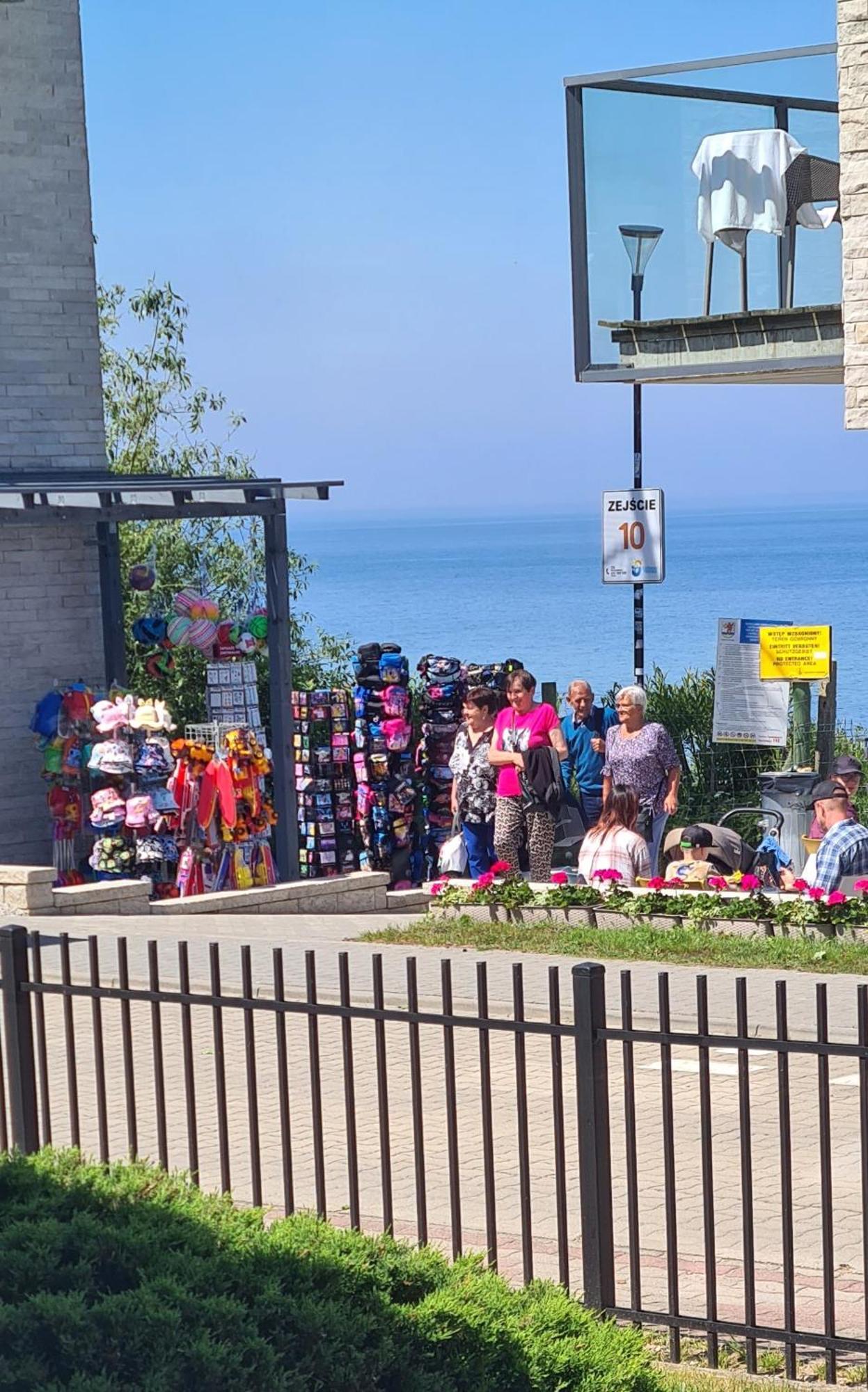 Ferienwohnung Bursztynowa Przy Morzu - 1 Minuta Do Plazy Ustronie Morskie Zimmer foto